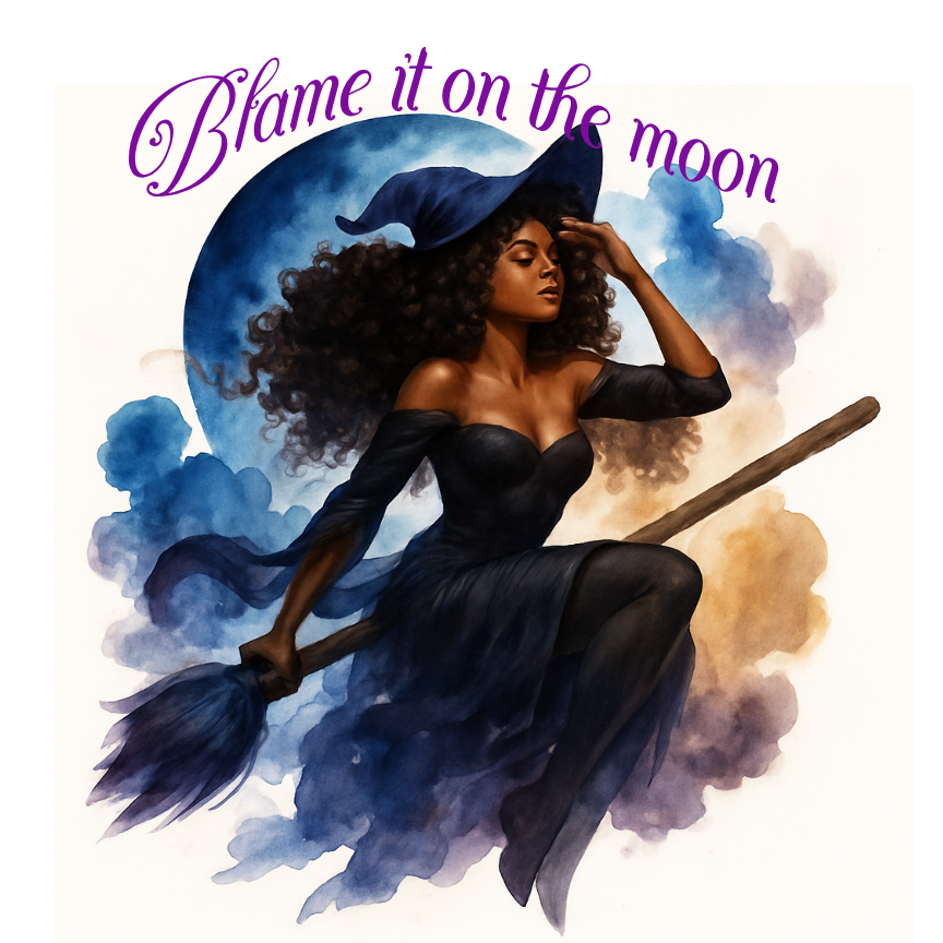 Blame it on the moon