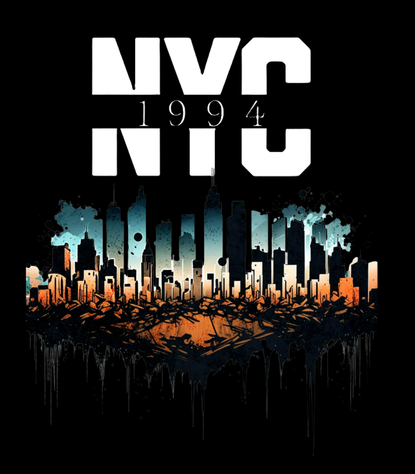 NYC 1994 T-shirt