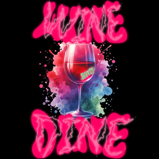 wine and dine