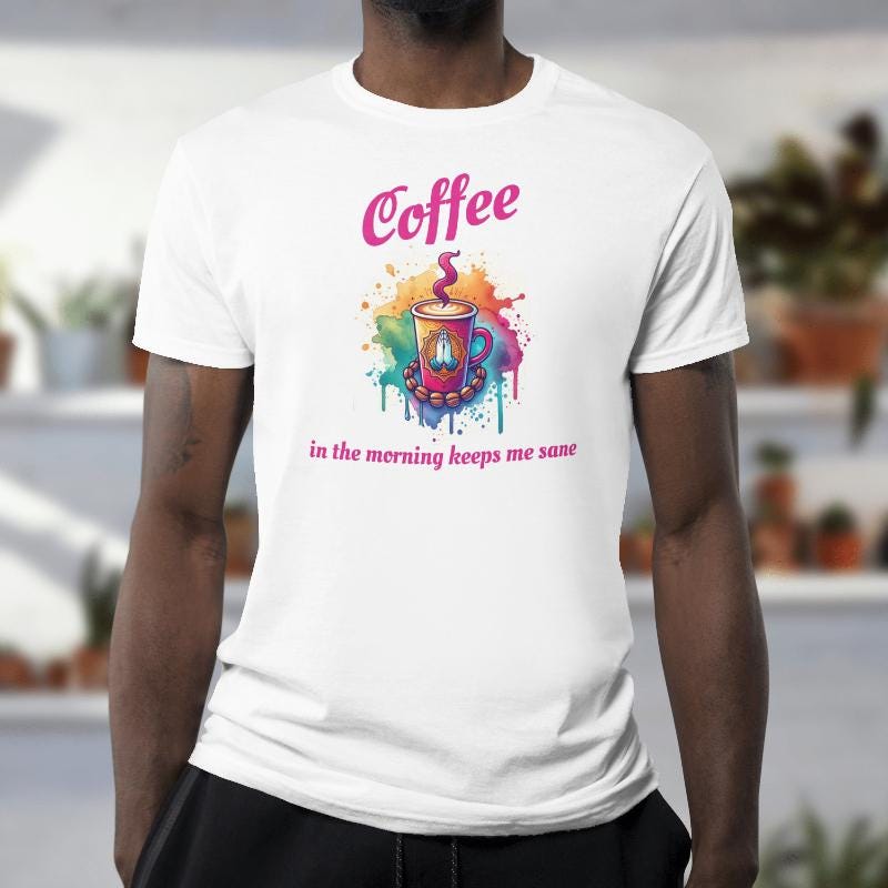 Coffee shirt