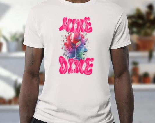 wine and dine